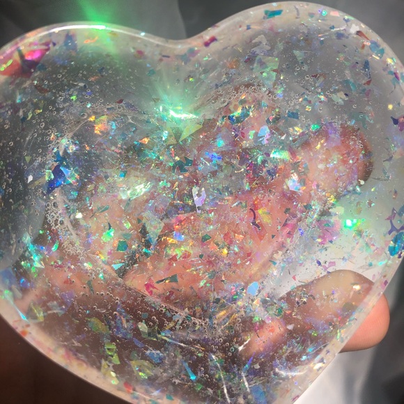 Aurora Rainbow Ring Dishes - Picture 9 of 17